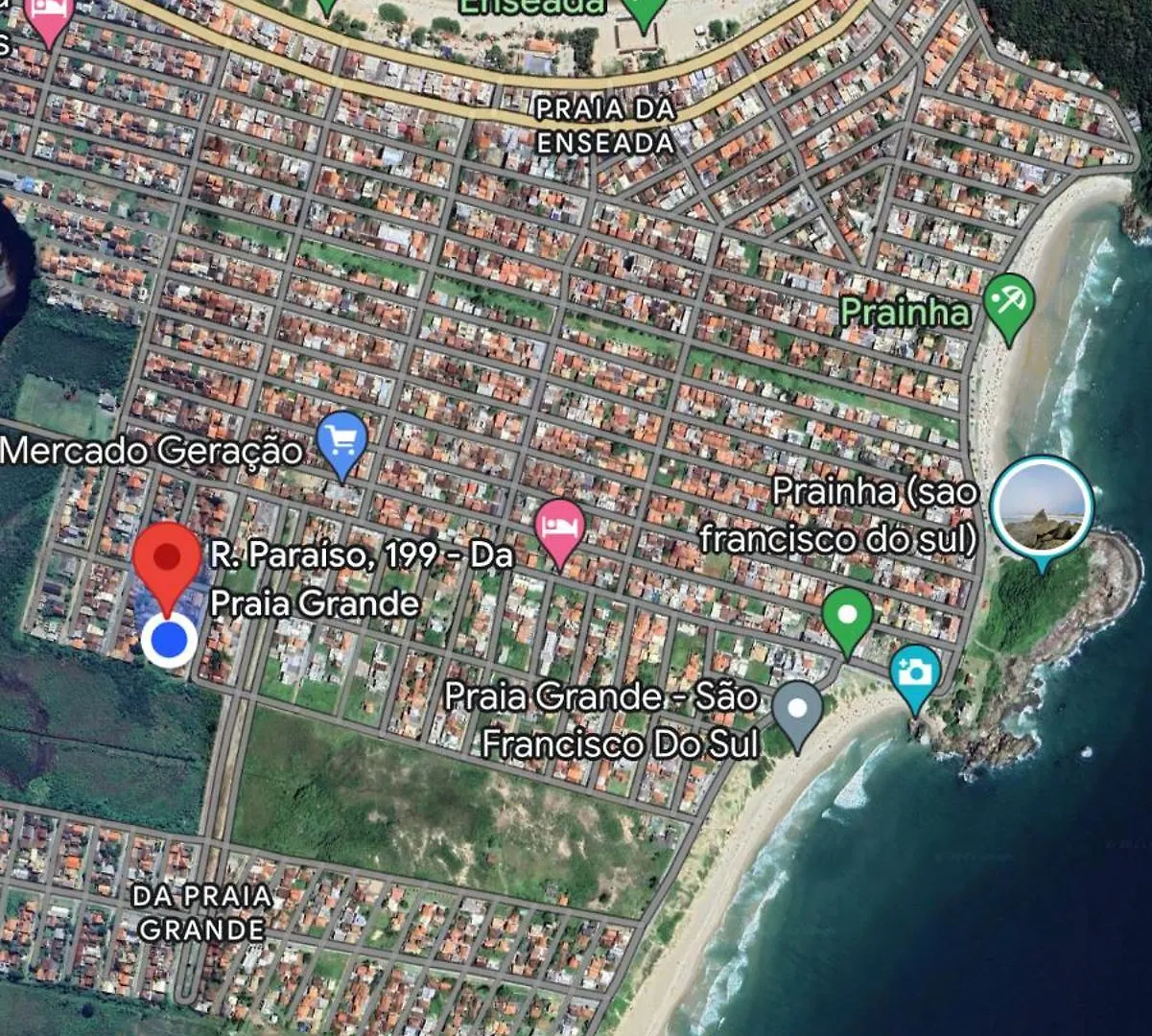 Residencial Maldonado Eckert - Enseada - Praia Grande Sao Francisco do Sul Brazílie