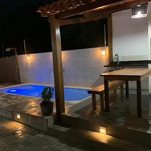  Casa de Férias Casa Com Piscina Em C Vermelha Brasil