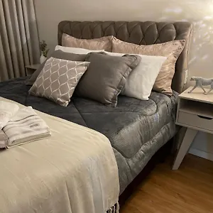 Apartamento Ap 5min Da Germanica 3 Quartos Todo Climatizado Com Berco, Blumenau